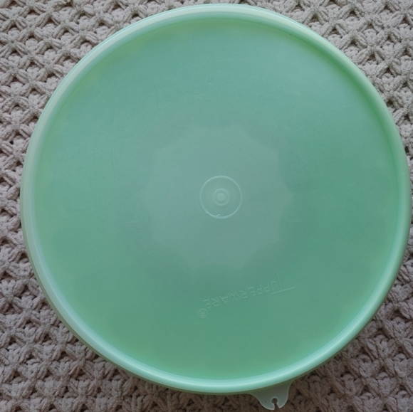 Mint Green Tupperware Jel N Serve Jell-O Mold - Picture 3 of 7